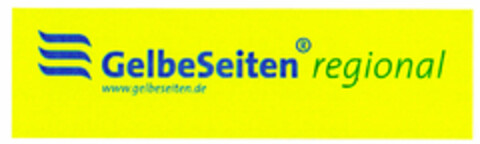 Gelbe Seiten regional Logo (DPMA, 07.09.2000)