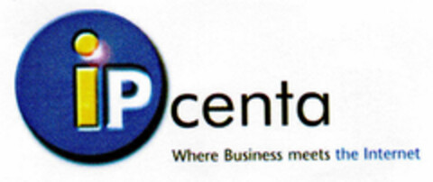 iPcenta Logo (DPMA, 10/19/2000)