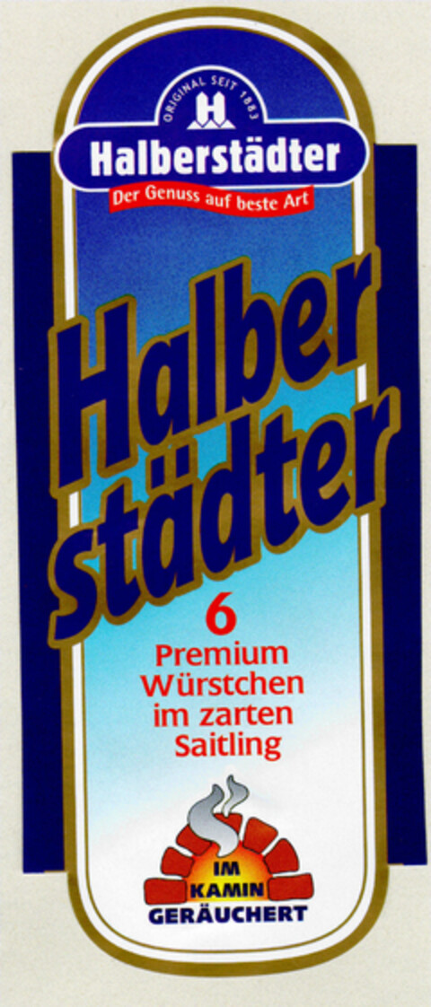 Halberstädter Logo (DPMA, 01/31/2001)