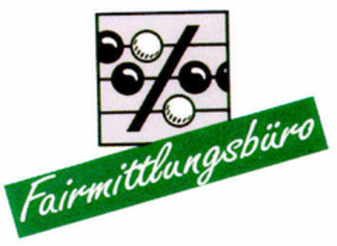 Fairmittlungsbüro Logo (DPMA, 01/30/1998)