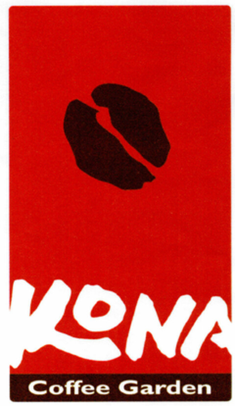 KONA Coffee Garden Logo (DPMA, 07/10/2001)