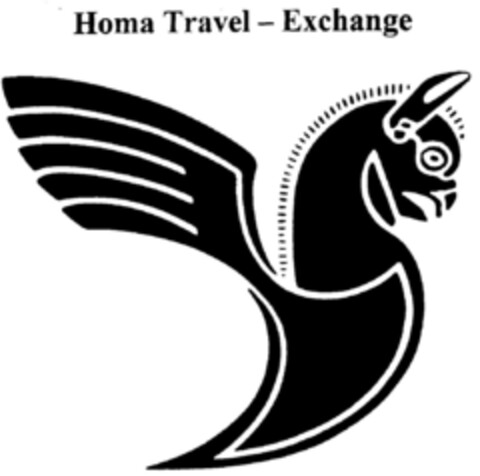 Homa Travel-Exchange Logo (DPMA, 17.08.2001)