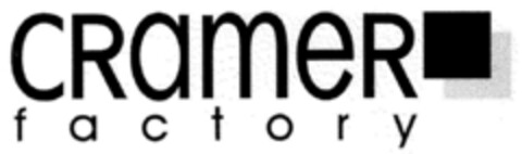 CRAMER factory Logo (DPMA, 28.08.2001)