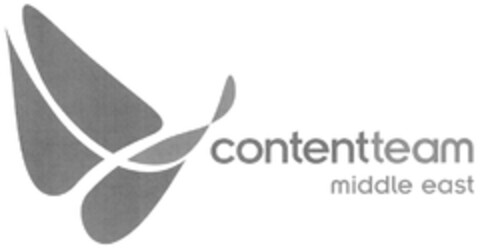 contentteam middle east Logo (DPMA, 16.04.2008)