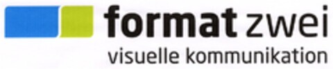 format zwei visuelle kommuniaktion Logo (DPMA, 14.07.2008)