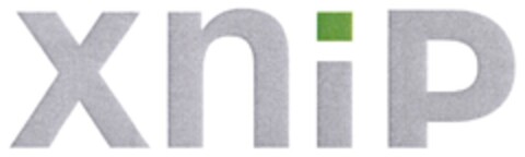 xnip Logo (DPMA, 30.07.2008)
