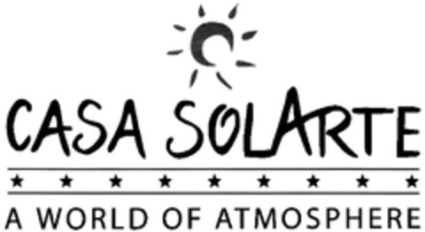 CASA SOLARTE Logo (DPMA, 08/08/2008)