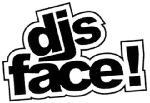 djs face! Logo (DPMA, 26.11.2008)
