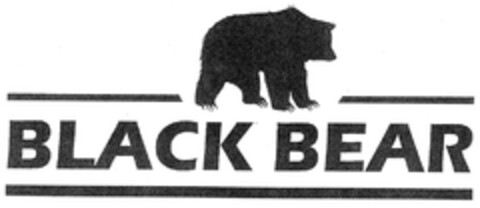 BLACK BEAR Logo (DPMA, 16.12.2008)