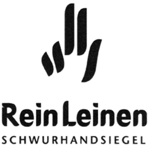 Rein Leinen SCHWURHANDSIEGEL Logo (DPMA, 24.12.2008)
