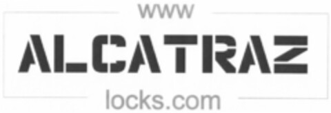 www ALCATRAZ locks.com Logo (DPMA, 02.03.2009)