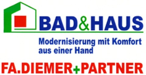 BAD & HAUS Logo (DPMA, 02.03.2009)