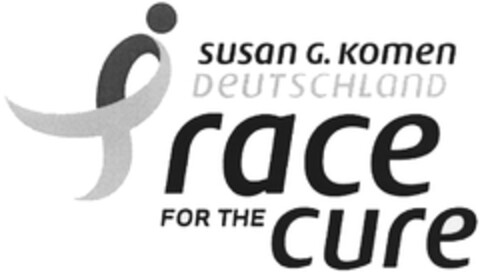 race FOR THE cure Logo (DPMA, 04/14/2009)