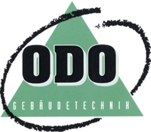 ODO GEBÄUDETECHNIK Logo (DPMA, 17.06.2009)