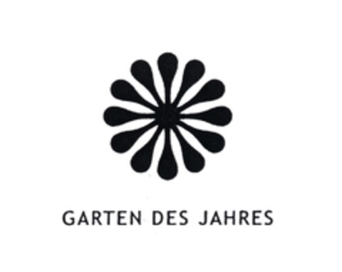 GARTEN DES JAHRES Logo (DPMA, 06/23/2009)