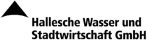 Hallesche Wasser und Stadtwirtschaft GmbH Logo (DPMA, 08/24/2009)