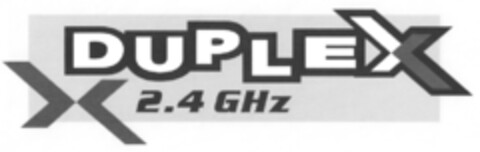 DUPLEX 2.4 GHz Logo (DPMA, 10.11.2009)