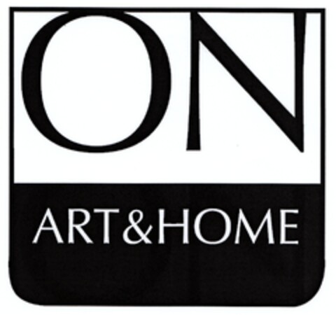 ON ART&HOME Logo (DPMA, 02/16/2010)