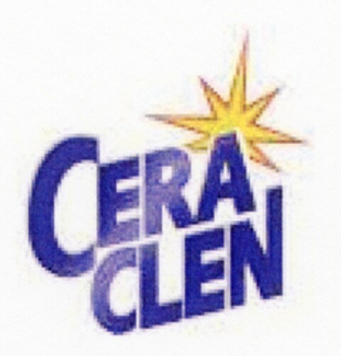 CERACLEN Logo (DPMA, 05.03.2010)