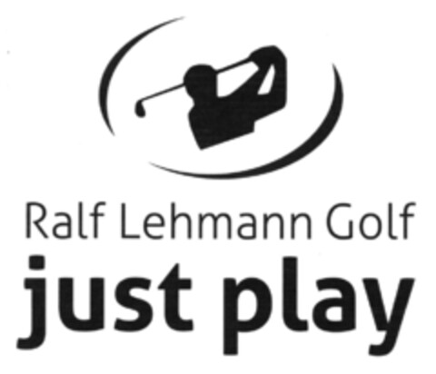 Ralf Lehmann Golf just play Logo (DPMA, 26.05.2010)