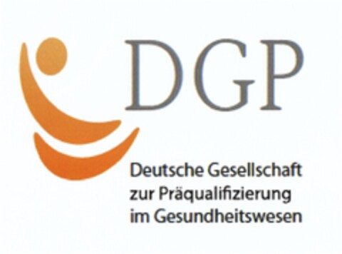 DGP Deutsche Gesellschaft zur Präqualifizierung im Gesundheitswesen Logo (DPMA, 16.06.2010)