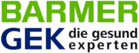 BARMER GEK die gesund experten Logo (DPMA, 11.09.2010)