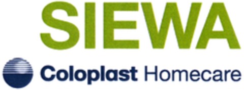 SIEWA Coloplast Homecare Logo (DPMA, 07.08.2010)