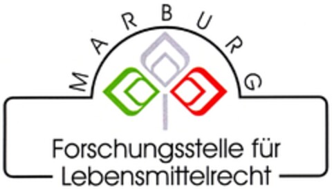 Forschungsstelle für Lebensmittelrecht MARBURG Logo (DPMA, 22.12.2010)