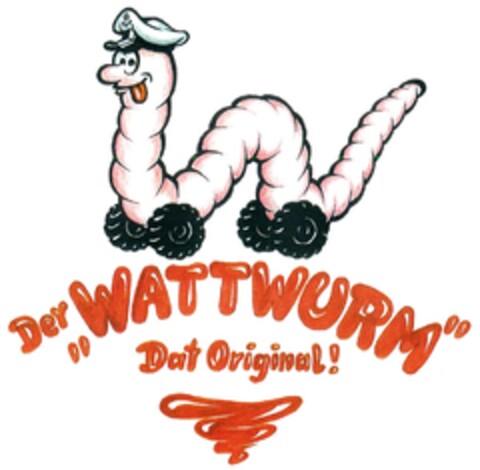 Der "WATTWURM" Dat Original! Logo (DPMA, 11.05.2011)