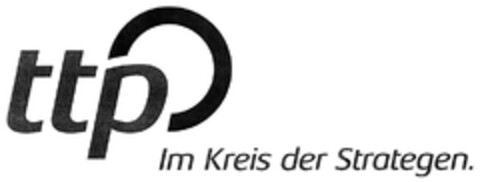 ttp Im Kreis der Strategen. Logo (DPMA, 30.06.2011)