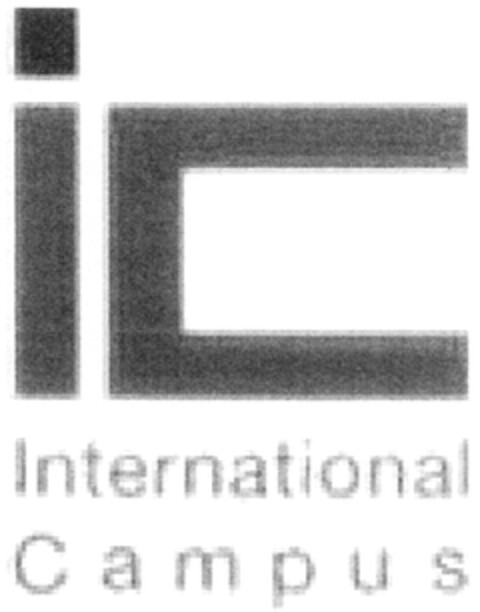 ic International Campus Logo (DPMA, 02.09.2011)