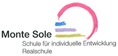 Monte Sole Schule für individuelle Entwicklung Realschule Logo (DPMA, 11/09/2011)