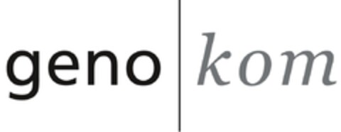 geno kom Logo (DPMA, 02.03.2012)