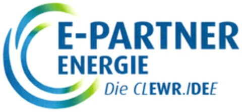 E-PARTNER ENERGIE Die CLEWR./DEE Logo (DPMA, 02.03.2012)