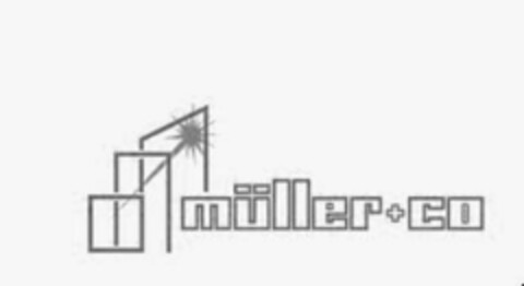 müller + co Logo (DPMA, 22.05.2013)