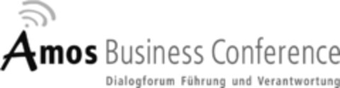 Amos Business Conference Dialogforum Führung und Verantwortung Logo (DPMA, 09/19/2013)