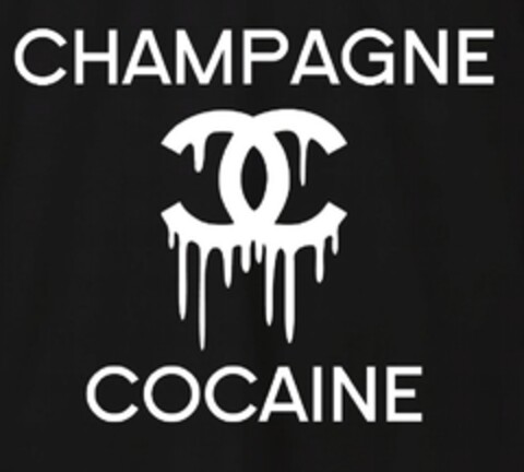 CHAMPAGNE COCAINE Logo (DPMA, 26.09.2013)