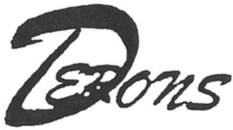 D ERONS Logo (DPMA, 10/09/2013)