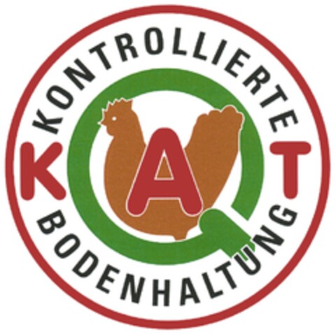 KONTROLLIERTE BODENHALTUNG KAT Logo (DPMA, 09.01.2013)