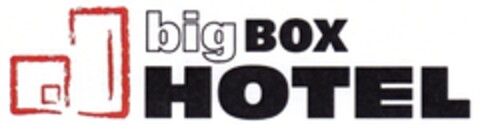 bigBOX HOTEL Logo (DPMA, 03/28/2013)