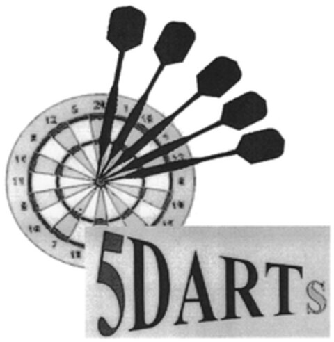 5DARTs Logo (DPMA, 16.05.2013)