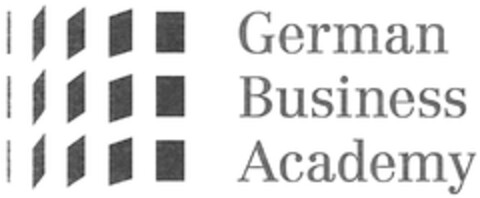 German Business Academy Logo (DPMA, 23.05.2013)