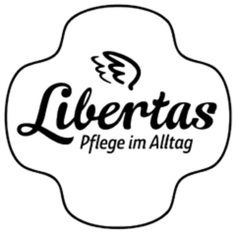 Libertas Pflege im Alltag Logo (DPMA, 03.12.2013)