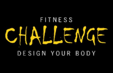 FITNESS CHALLENGE DESIGN YOUR BODY Logo (DPMA, 04/08/2014)