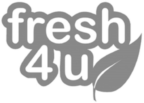 fresh 4 u Logo (DPMA, 08/13/2014)