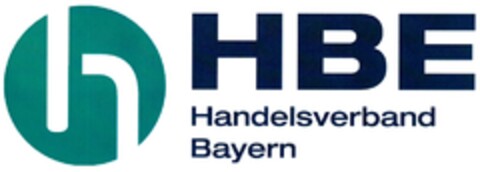 HBE Handelsverband Bayern Logo (DPMA, 11/05/2014)