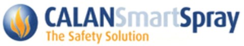 CALANSmartSpray The Safety Solution Logo (DPMA, 24.03.2015)