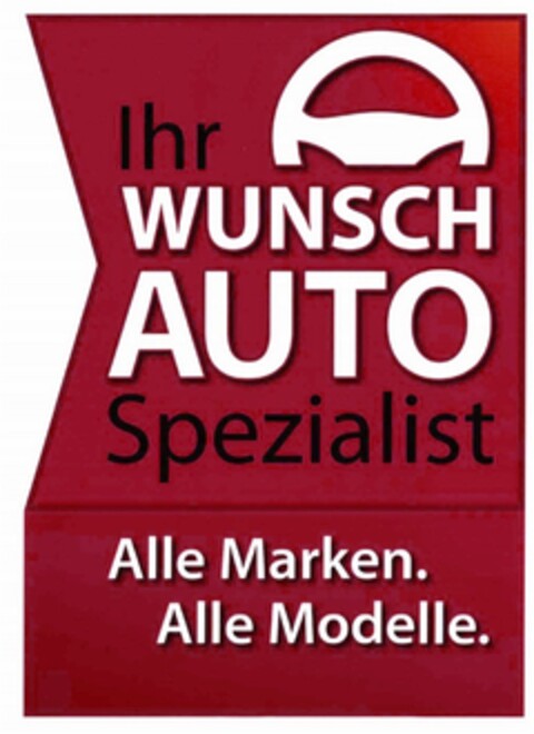 Ihr WUNSCH AUTO Spezialist Logo (DPMA, 17.03.2015)