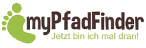 myPfadFinder Jetzt bin ich mal dran! Logo (DPMA, 02/25/2015)