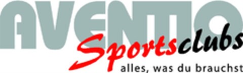 AVENTIO Sportsclubs alles, was du brauchst Logo (DPMA, 02.10.2015)